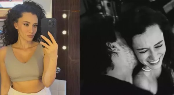 Hande Doğandemir doğum gününü kutladı!